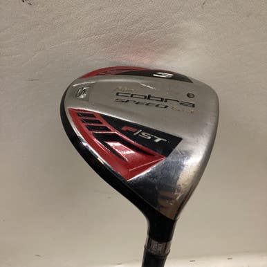 Used Cobra KING COBBRA SPEED LD Mens Fairway Wood RH 3 Wood 11725-S000488153