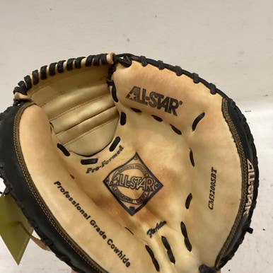 Used All-Star CM3200SBT BB/SB Catchers RH Throw Tan 32" 11725-S000488146