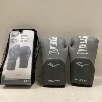 Used Everlast Boxing Gloves Black MD 11725-S000488150