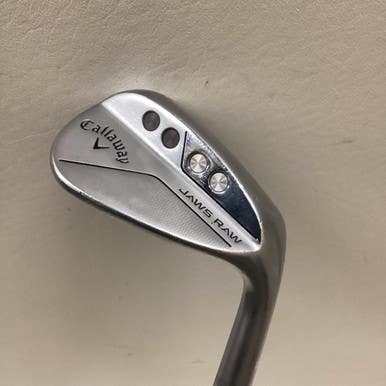 Used Callaway JAWS RAW Golf Wedge Mens RH 52 Degree 11725-S000488236
