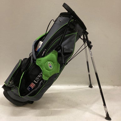 Used US Kids GREEN BAG Jr Stand Bag Green 11725-S000488261