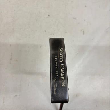 Used Titleist SCOTTY CAMERON NEWPORT TWO Mens Putter RH 11725-S000488248