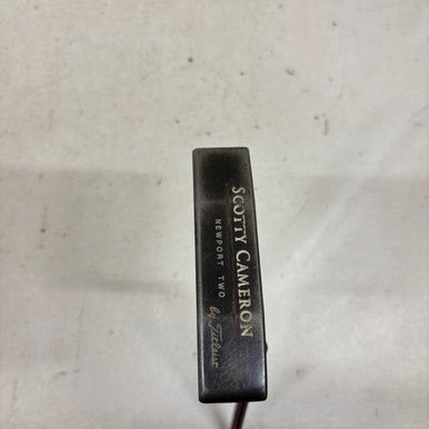 Used Titleist SCOTTY CAMERON NEWPORT TWO Mens Putter RH 11725-S000488248