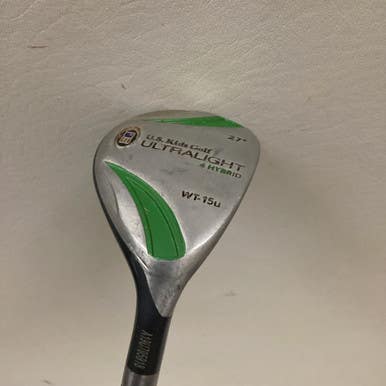 Used US Kids ULTRALIGHT GREEN Jr Hybrid Club RH 4 Hybrid 11725-S000488252