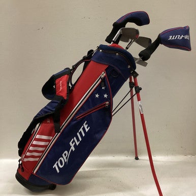 Used Top Flite JUNIOR Jr Package Set RH White/Red/Navy 7 Piece 11725-S000490031