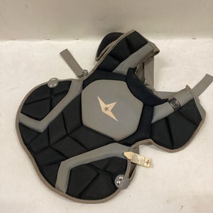 Used All-Star CPCCADV912 Catchers Chest Protector Black And Grey Junior 11725-S000490033