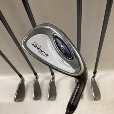 Used Cobra KING SS-I Womens Iron Set RH 4I-9I 11725-S000490035