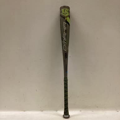 Used Louisville Slugger OMAHA BB/SB USA 2 5/8 Bat 28" 11725-S000490045