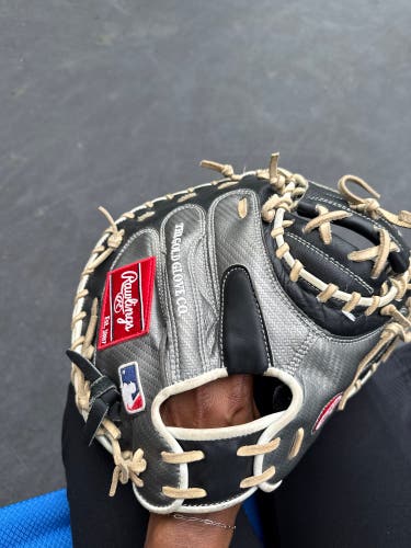 Rawlings RH Heart of the hide Catcher's Glove 34" (Used)