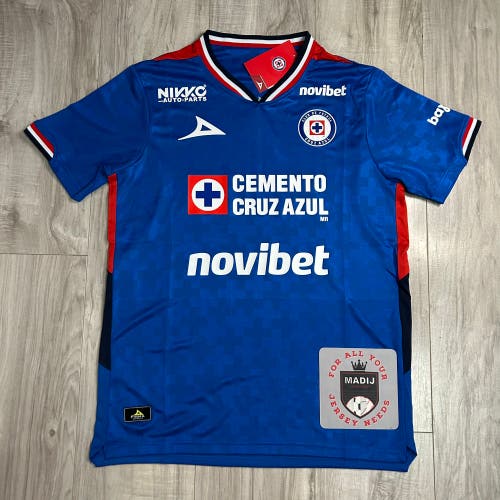 Cruz Azul Home Jersey 25/26