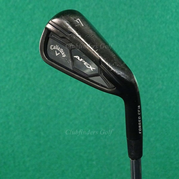 Callaway Apex Forged CF16 Black Single 4 Iron XP 95 ST15 Black S300 Steel Stiff