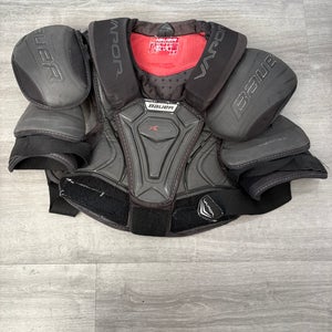 Senior Large Bauer Vapor 1X Lite Shoulder Pads Pro Stock (Used)