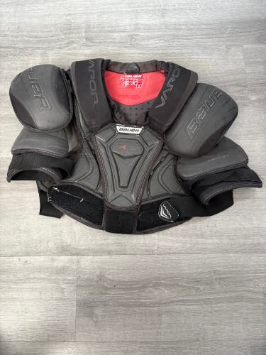 Senior Large Bauer Vapor 1X Lite Shoulder Pads Pro Stock (Used)