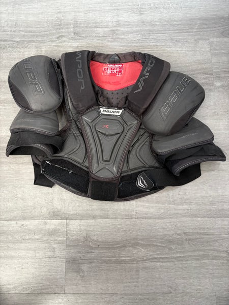 Senior Large Bauer Vapor 1X Lite Shoulder Pads Pro Stock (Used)
