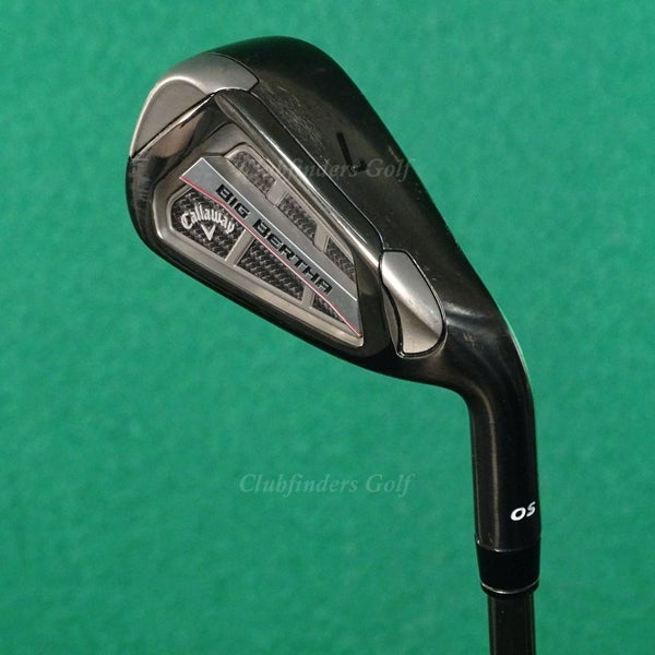 Callaway Big Bertha OS 2017 Single 7 Iron UST Recoil ES 460 F2 Graphite Seniors