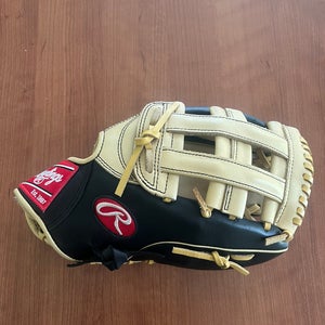 Rawlings Gold Glove Elite RH Outfield Baseball Glove 12.75" (Used)