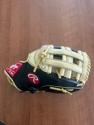 Rawlings Gold Glove Elite RH Outfield Baseball Glove 12.75" (Used)