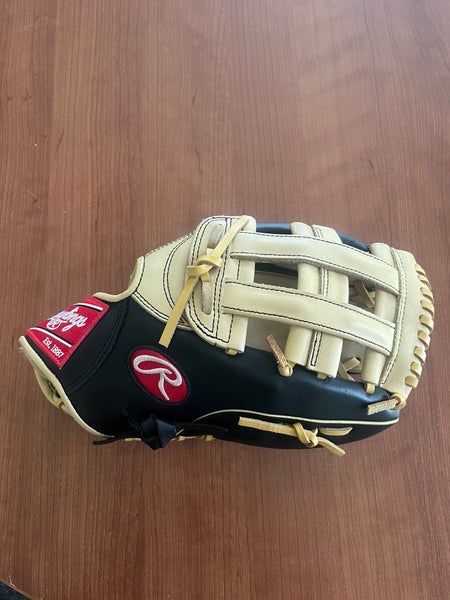 Rawlings Gold Glove Elite RH Outfield Baseball Glove 12.75" (Used)