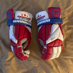 Warrior Evo Lacrosse Gloves Large (New)