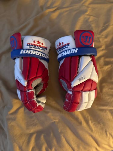 Warrior Evo Lacrosse Gloves Large (New)
