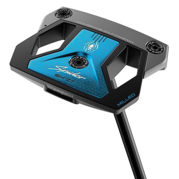 Taylor Made Spider 5K-ZT Putter 35" (Steel, Mallet, Center Shaft) Milled 2025