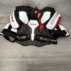 Senior Medium CCM JetSpeed FT4 Pro Shoulder Pads Pro Stock (Used)