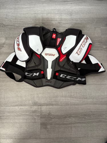 Senior Medium CCM JetSpeed FT4 Pro Shoulder Pads Pro Stock (Used)
