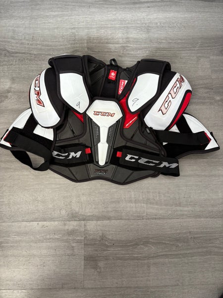 Senior Medium CCM JetSpeed FT4 Pro Shoulder Pads Pro Stock (Used)