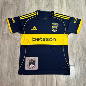 Boca Juniors Home Jersey 25/26