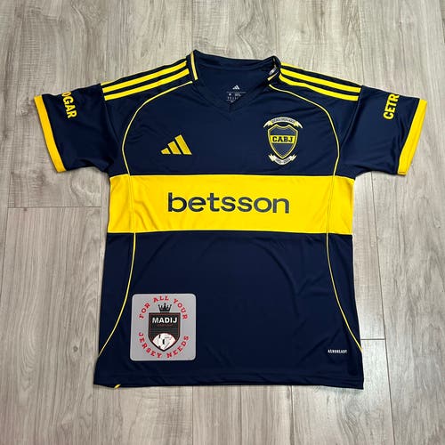Boca Juniors Home Jersey 25/26