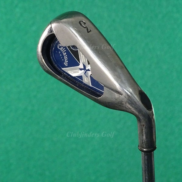Callaway X-18 Single 3 Iron Factory True Temper Steel Uniflex