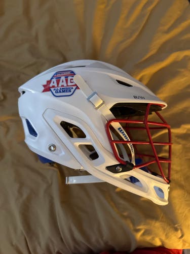 Warrior Burn Helmet (New)