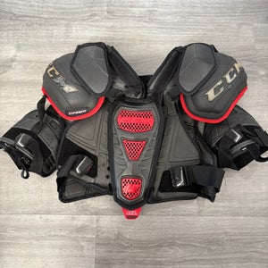 Senior Medium CCM JetSpeed FT1 Shoulder Pads Pro Stock (Used)