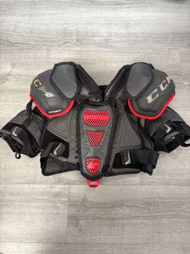 Senior Medium CCM JetSpeed FT1 Shoulder Pads Pro Stock (Used)