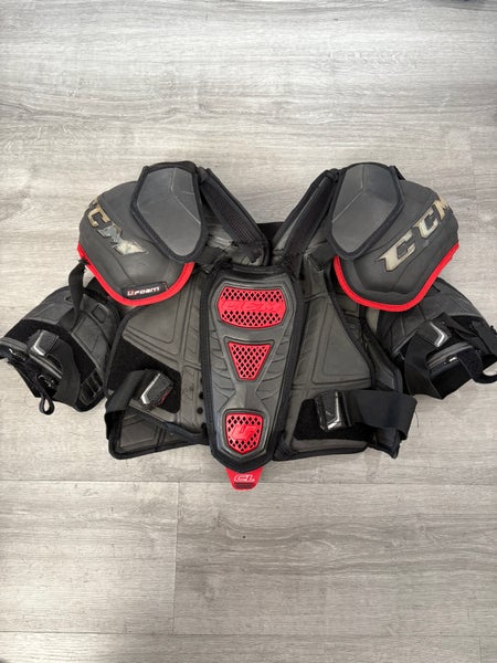 Senior Medium CCM JetSpeed FT1 Shoulder Pads Pro Stock (Used)