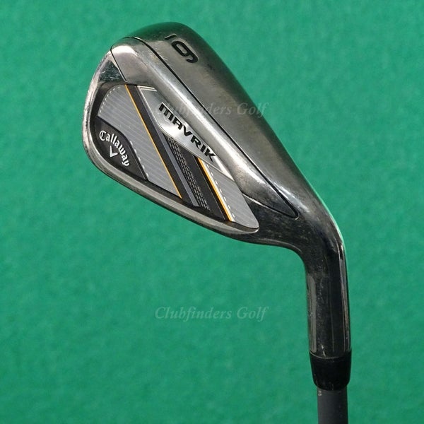 Callaway Mavrik Single 6 Iron Project X Catalyst 65 5.5 Graphite Regular