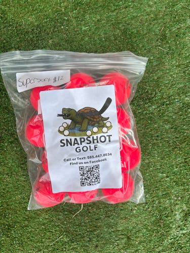 Callaway Balls 12 Pack (1 Dozen) (Used)
