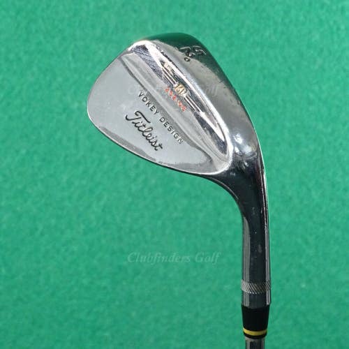 Titleist Vokey Design Chrome 52-8 52 Gap Wedge Stepless Steel Stiff