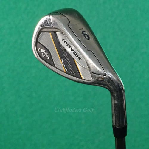 Callaway Mavrik Max W Lite Single 9 Iron UST Recoil ZT9 460 F3 Graphite Regular