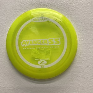 Used Discraft AVENGER SS Disc Golf Driver Yellow 11443-S000196992