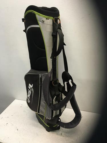 Used TiTech Mens Stand Bag Black 11443-S000196987