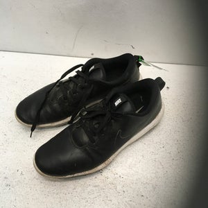 Used Nike Mens Golf Shoes Black Senior 10.5 11443-S000196988