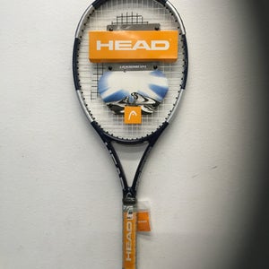 Used Head LIQUID METAL Adult Tennis Racquet Navy Blue 4 3/8" 11443-S000196986