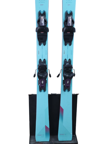 Used 2022 Elan Wildcat 76 Skis (150cm) w/ Elan ELW 9.0 Bindings