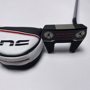 Never Compromise Reserve 4S NC Contrast Putter 34" SuperStroke Pistol 2.0 RH HC