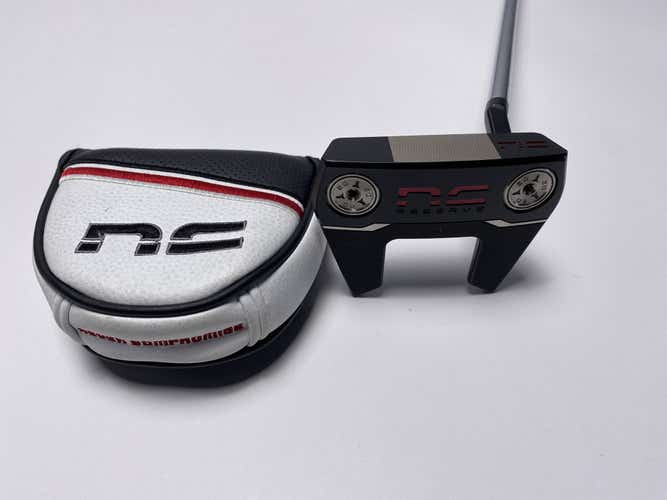 Never Compromise Reserve 4S NC Contrast Putter 34" SuperStroke Pistol 2.0 RH HC