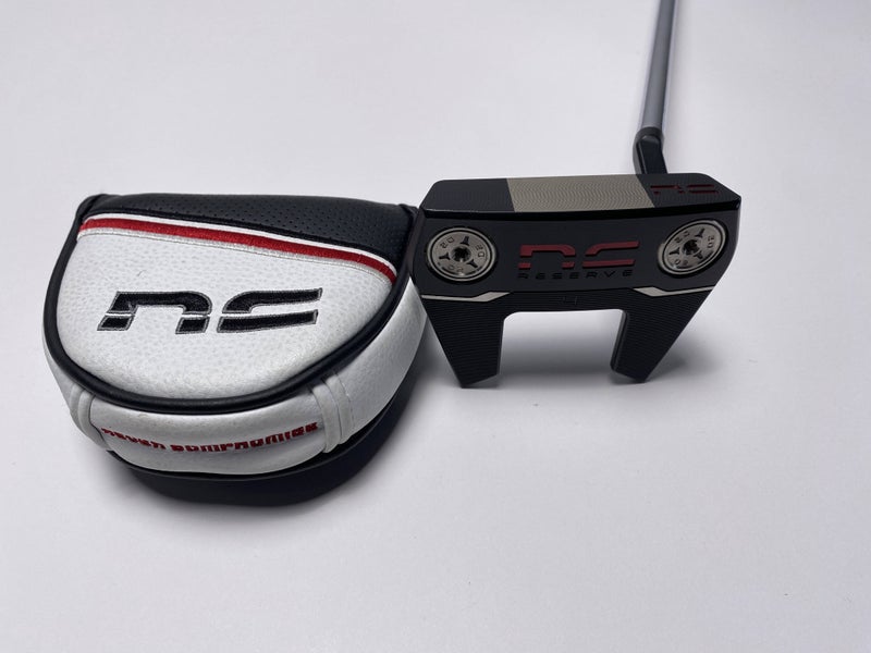 Never Compromise Reserve 4S NC Contrast Putter 34" SuperStroke Pistol 2.0 RH HC