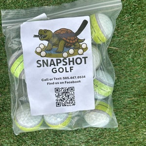 TaylorMade New Tour Response Balls 12 Pack (1 Dozen) (Used)