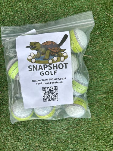 TaylorMade New Tour Response Balls 12 Pack (1 Dozen) (Used)