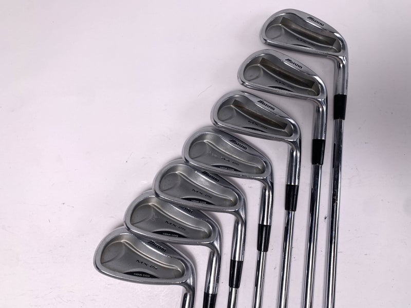 Mizuno MX 25 Iron Set 4-PW+GW True Temper Dynamic Gold SL Regular Steel RH NO 6